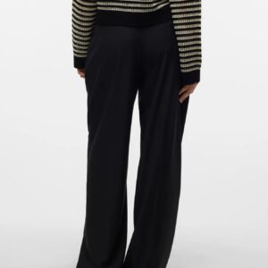 Shop Vero Moda Women’s Black Trouser 10323772 at Brands Seekers