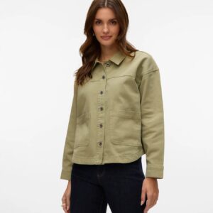 Shop Vero Moda Women’s Green Blazer 10331693 at Brands Seekers