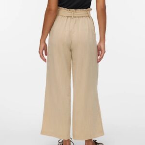 Shop Vero Moda Women’s Beige Trouser 10343569 at Brands Seekers