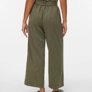 Shop Vero Moda Women’s Green Trouser 10343569 at Brands Seekers
