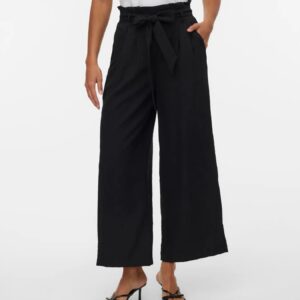 Shop Vero Moda Women’s Black Trouser 10343569 at Brands Seekers
