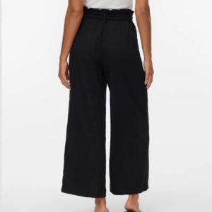 Shop Vero Moda Women’s Black Trouser 10343569 at Brands Seekers