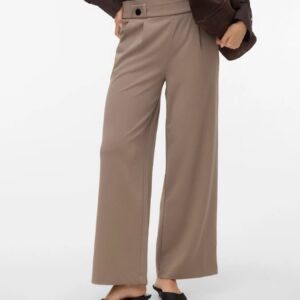 Shop Vero Moda Women’s Beige Trouser 10335550 at Brands Seekers