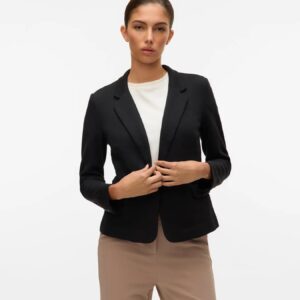 Shop Vero Moda Women’s Black Blazer 10154123 at Brands Seekers