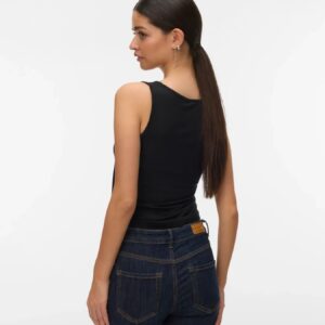 Shop Vero Moda Women’s Black Tank-Top 10342977 at Brands Seekers