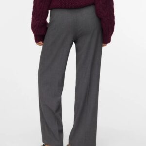 Shop Vero Moda Women’s Grey Trouser 10334103 at Brands Seekers