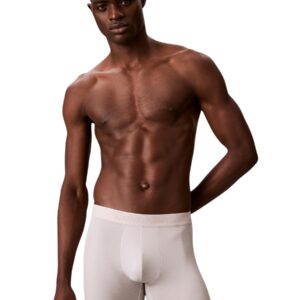 Shop Calvin Klein Underwear Men’s Grey Underwear Boxer Brief 3PK at Brands Seekers