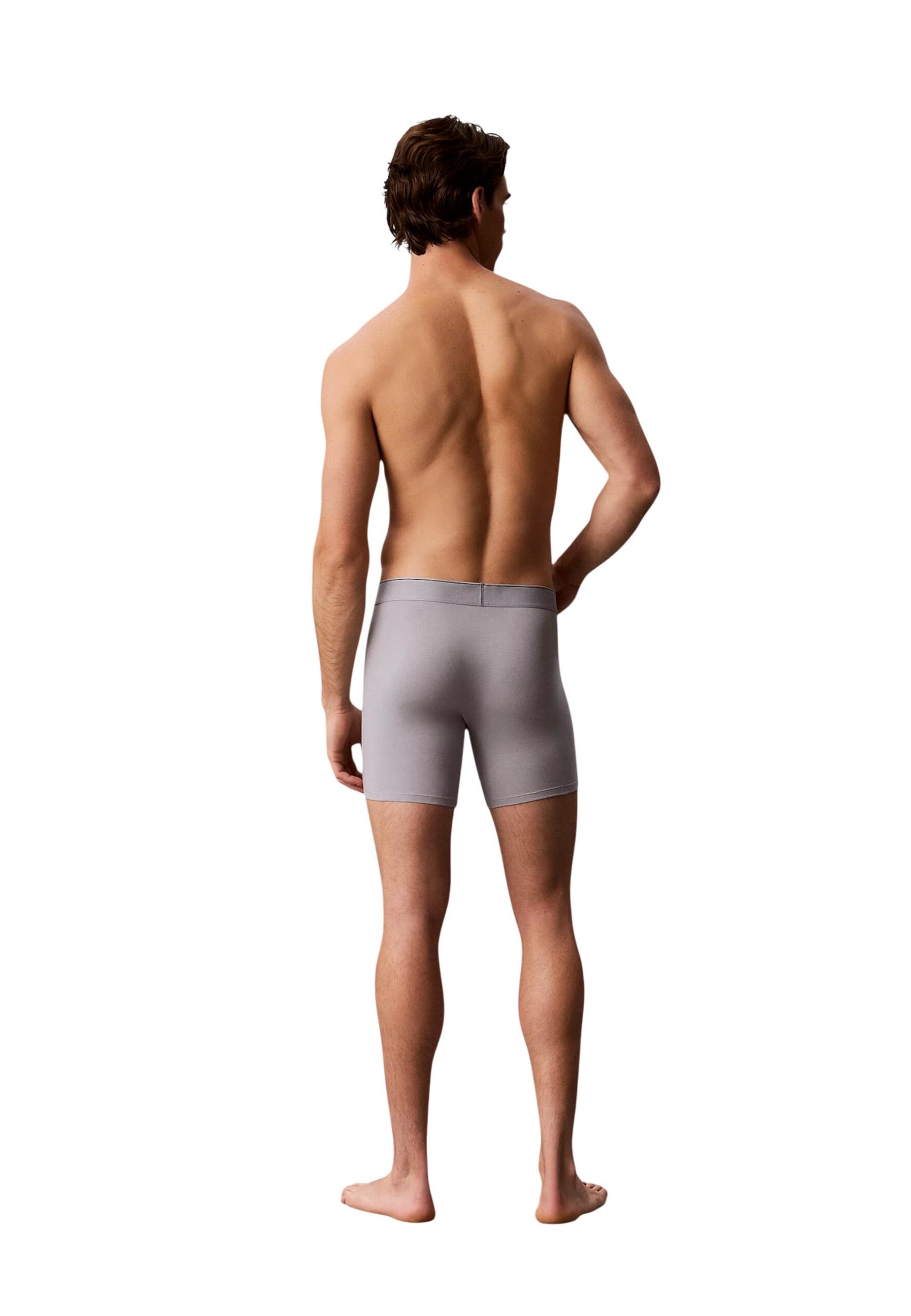 Shop Calvin Klein Underwear Men’s Black Underwear Boxer Brief 3PK at Brands Seekers