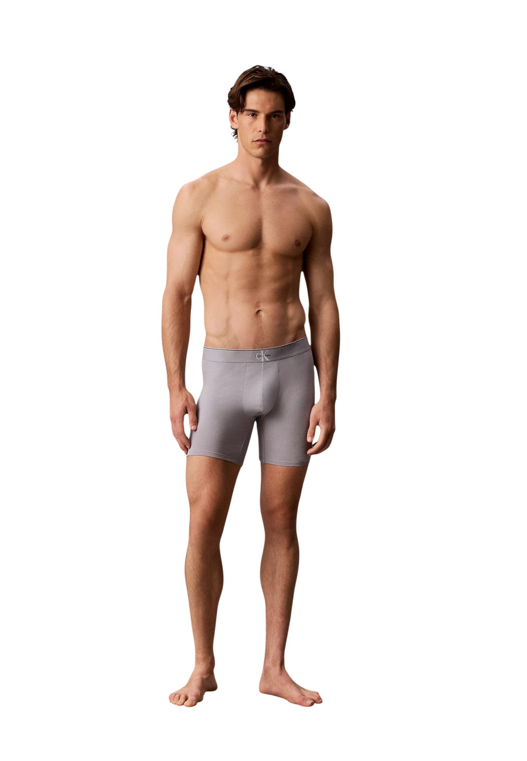 Shop Calvin Klein Underwear Men’s Black Underwear Boxer Brief 3PK at Brands Seekers