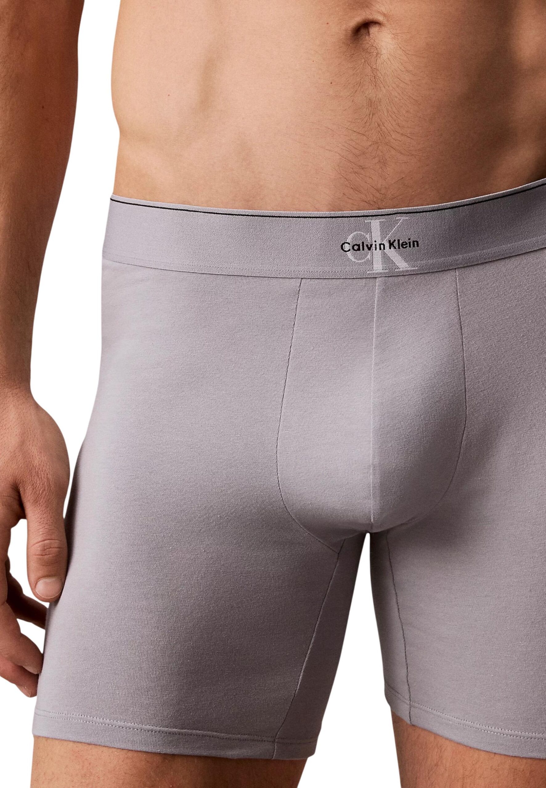 Shop Calvin Klein Underwear Men’s Black Underwear Boxer Brief 3PK at Brands Seekers