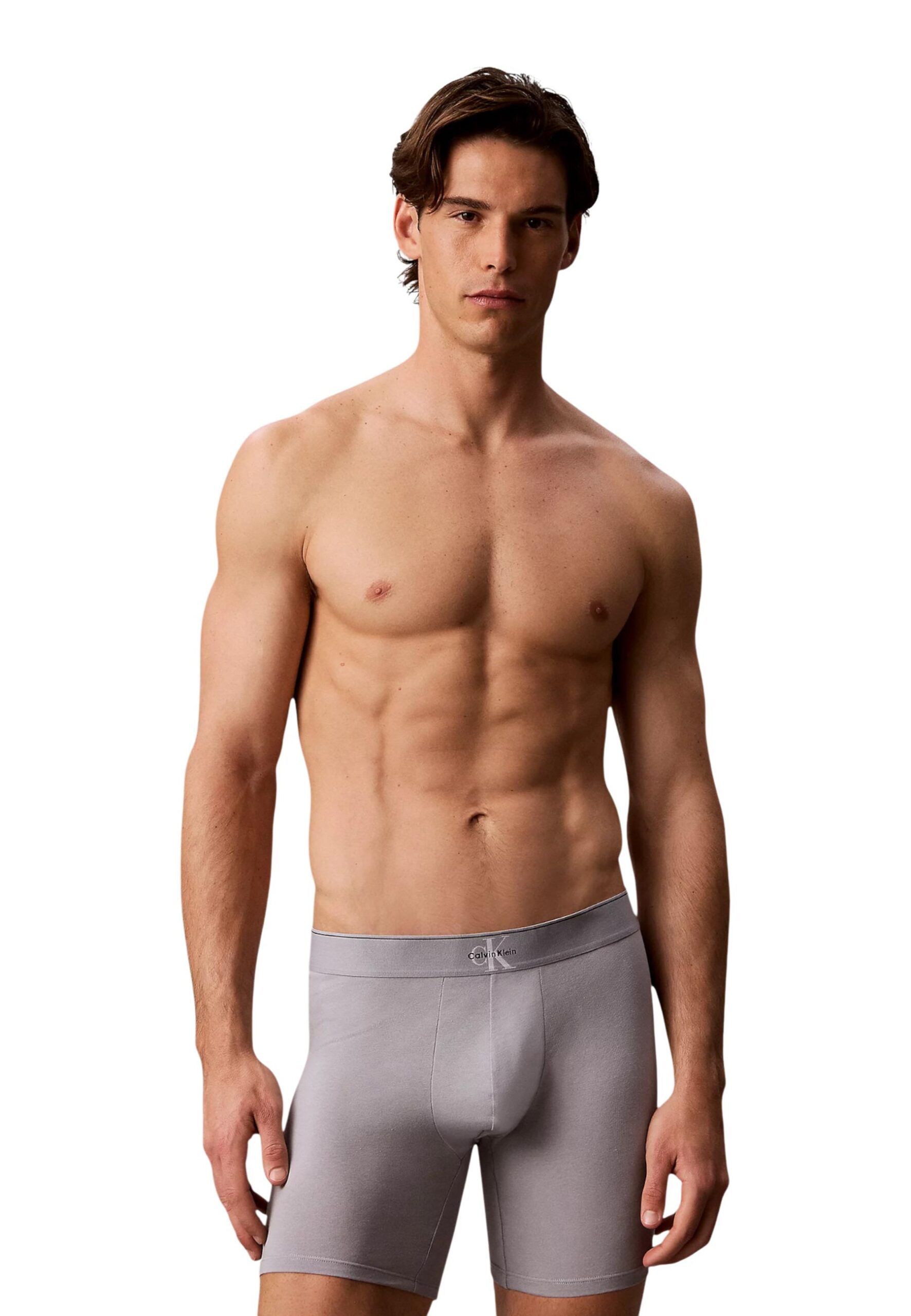 Shop Calvin Klein Underwear Men’s Black Underwear Boxer Brief 3PK at Brands Seekers