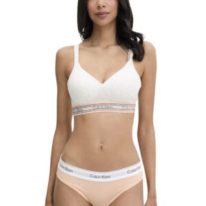 Shop Calvin Klein Jeans Women’s Pink Beachwear BIKINI at Brands Seekers