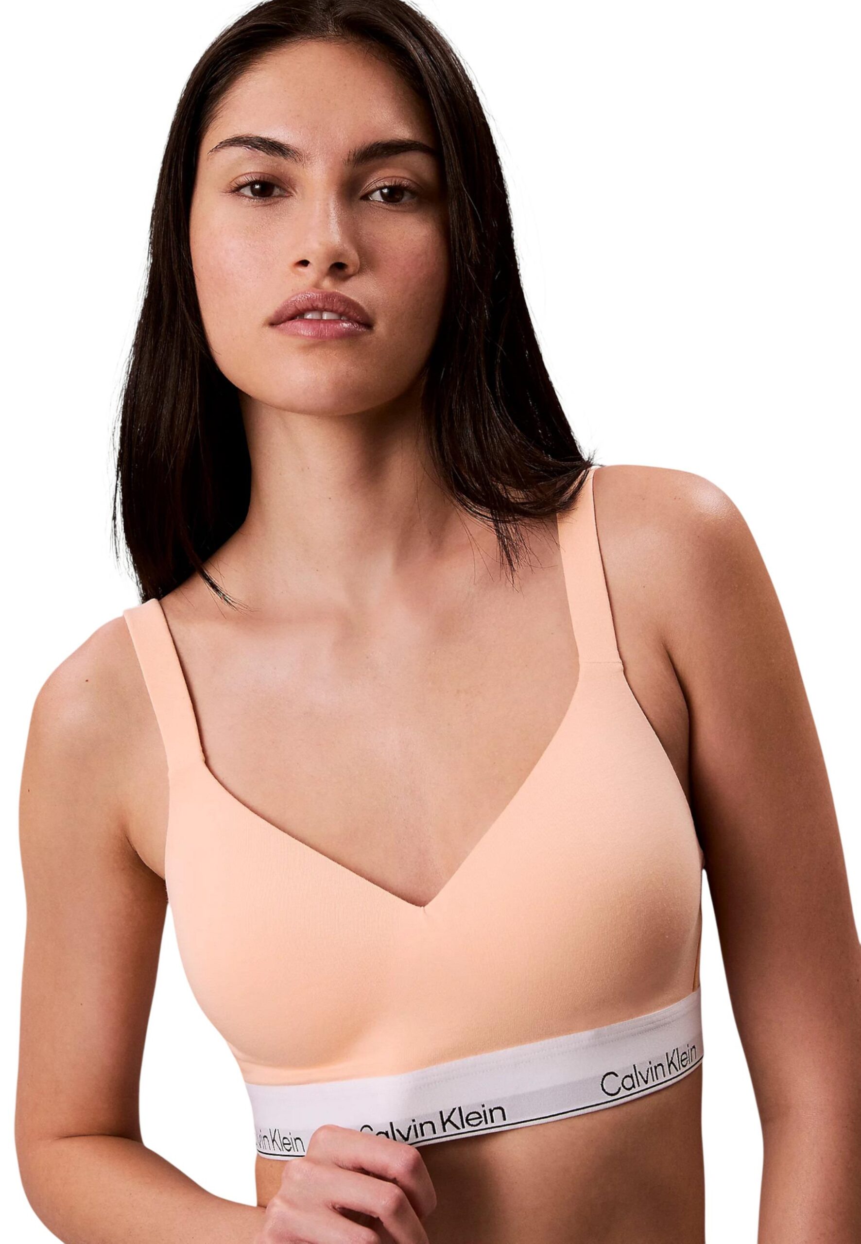 Shop Calvin Klein Underwear Women’s Pink Underwear LIFT BRALETTE at Brands Seekers
