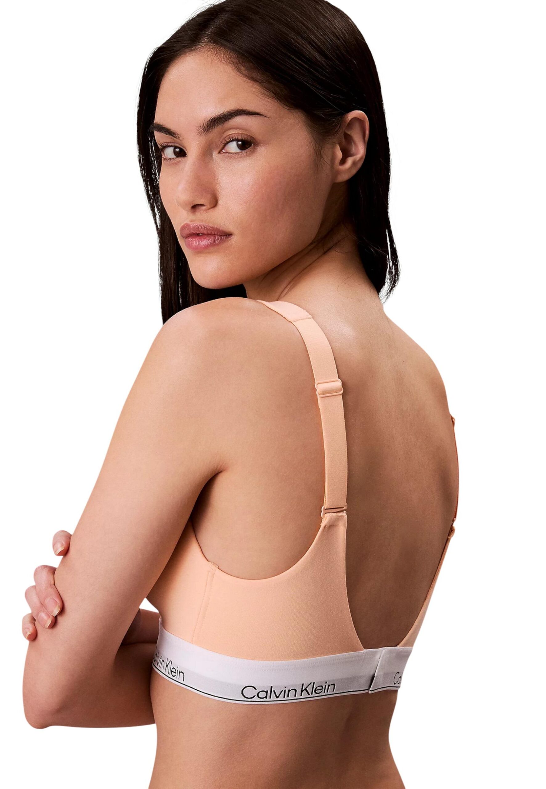 Shop Calvin Klein Underwear Women’s Pink Underwear LIFT BRALETTE at Brands Seekers