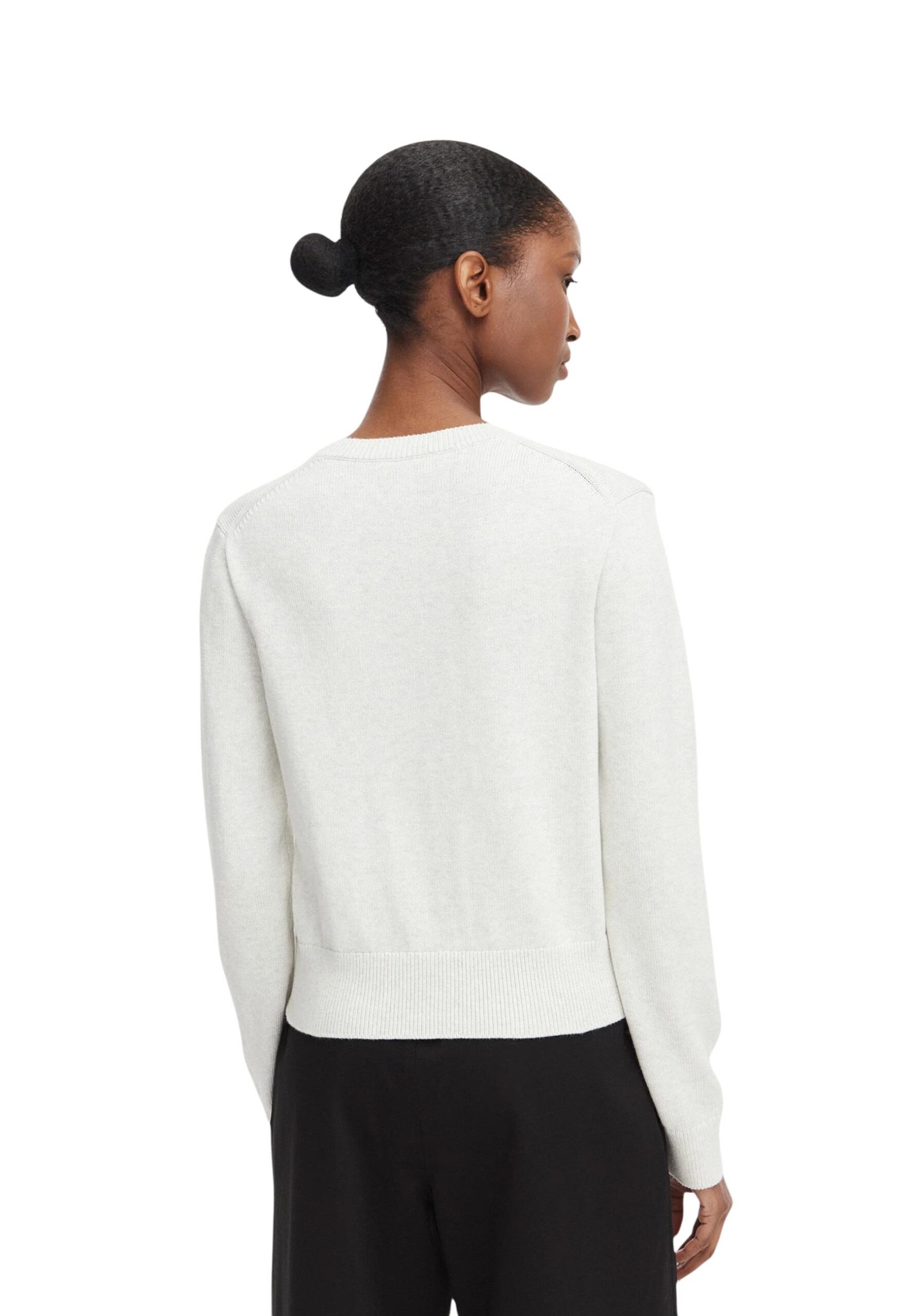 Calvin Klein Jeans en maille blanche féminine 2475175