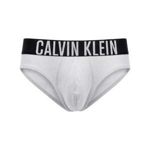 Shop Calvin Klein Underwear Men’s Grey Underwear HIP BRIEF 3PK at Brands Seekers