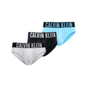 Shop Calvin Klein Underwear Men’s Grey Underwear HIP BRIEF 3PK at Brands Seekers