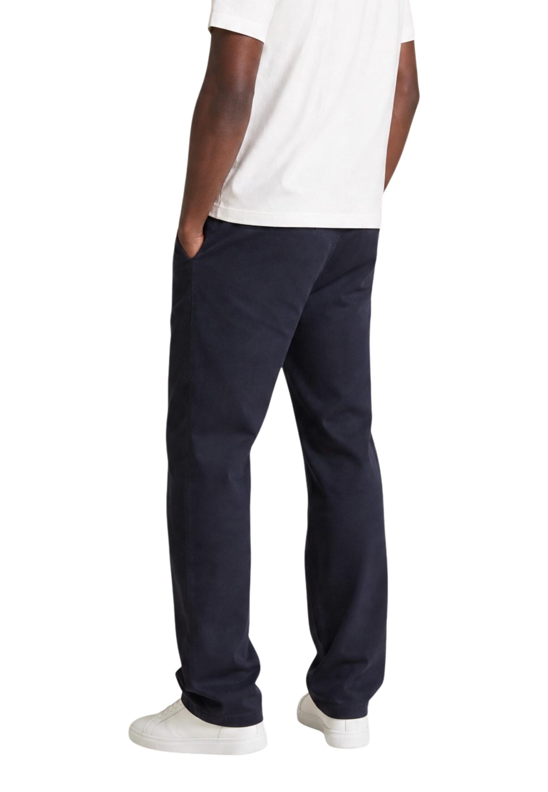 Armani Exchange מכנסיים כחולים לגברים 2475818