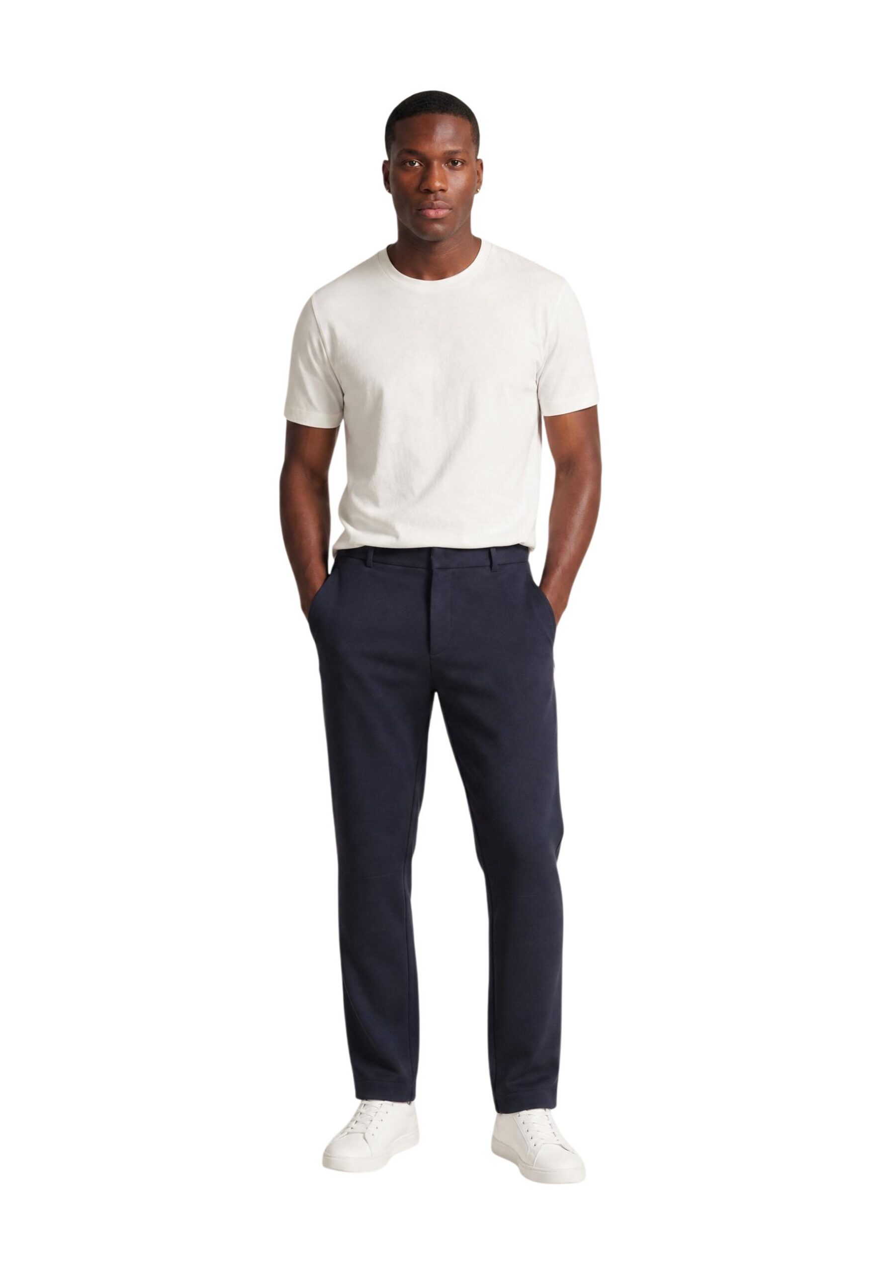 Armani Exchange מכנסיים כחולים לגברים 2475818