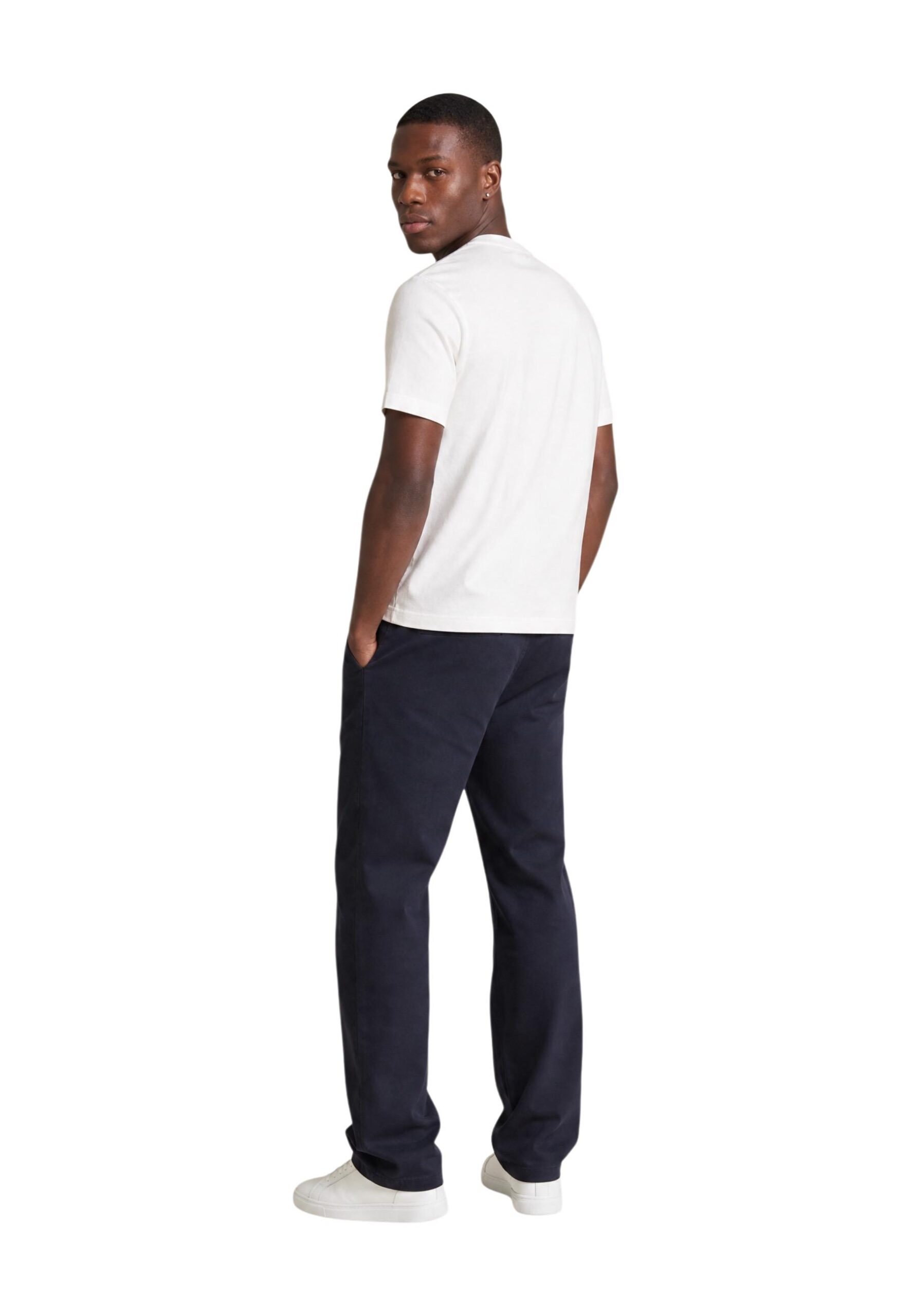 Armani Exchange מכנסיים כחולים לגברים 2475818