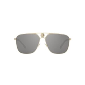 Shop Versace Men’s Grey Sunglass 2475280 at Brands Seekers