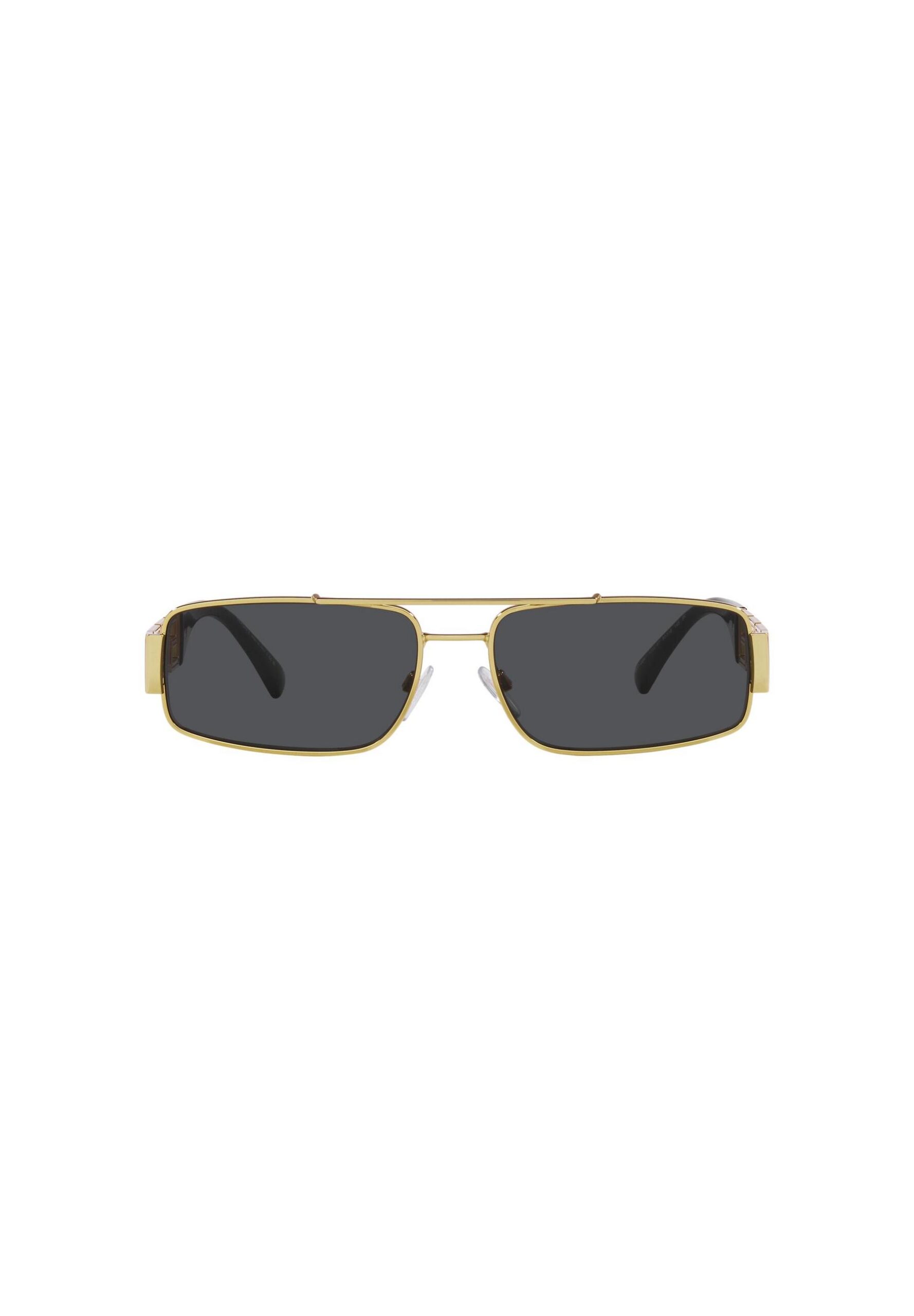 Shop Versace Men’s Gold Sunglass 2475282 at Brands Seekers