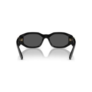 Shop Versace Men’s Black Sunglass 2475285 at Brands Seekers