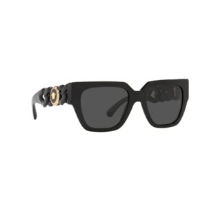 Shop Versace Women’s Black Sunglass 2475288 at Brands Seekers