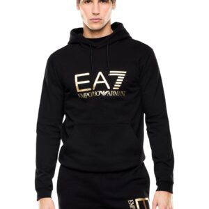 Shop Ea7 Men’s Black Sweatshirt 2475878 at Brands Seekers