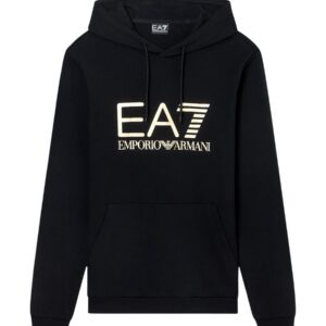Shop Ea7 Men’s Black Sweatshirt 2475878 at Brands Seekers