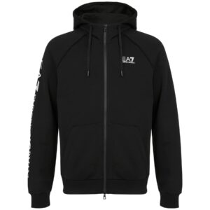Shop Ea7 Men’s Black Sweatshirt 2475877 at Brands Seekers
