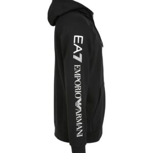 Shop Ea7 Men’s Black Sweatshirt 2475877 at Brands Seekers