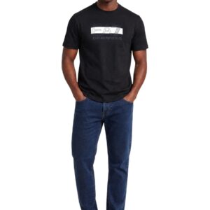 Shop Ea7 Men’s Black T-Shirt 2475881 at Brands Seekers
