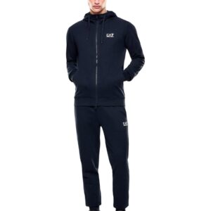 Shop Ea7 Men’s Blue Tracksuit 2475885 at Brands Seekers