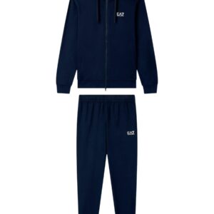 Shop Ea7 Men’s Blue Tracksuit 2475885 at Brands Seekers