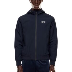 Shop Ea7 Men’s Blue Blazer 2475898 at Brands Seekers