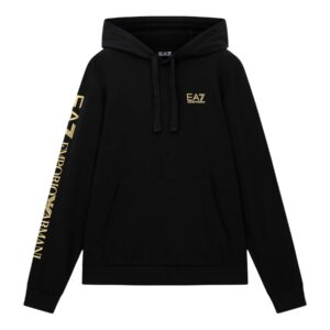 Shop Ea7 Men’s Black Sweatshirt 2475872 at Brands Seekers