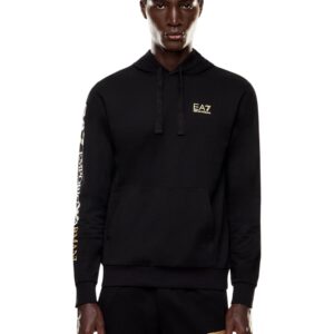 Shop Ea7 Men’s Black Sweatshirt 2475872 at Brands Seekers