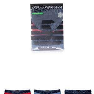 Shop Emporio Armani Underwear Men’s Blue Underwear 111357 4R726 at Brands Seekers