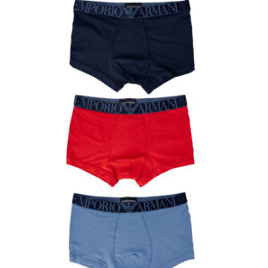 Shop Emporio Armani Underwear Men’s Blue Underwear 111357 4R726 at Brands Seekers