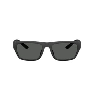Shop Emporio Armani Men’s Black Sunglass 2475797 at Brands Seekers
