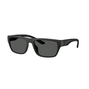 Shop Emporio Armani Men’s Black Sunglass 2475797 at Brands Seekers