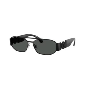 Shop Versace Men’s Black Sunglass 2475617 at Brands Seekers