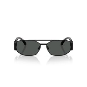 Shop Versace Men’s Black Sunglass 2475617 at Brands Seekers