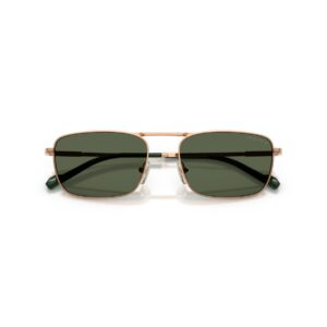 Shop Vogue Eyewear Men’s Gold Sunglass 2475636 at Brands Seekers