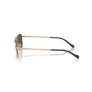 Shop Vogue Eyewear Men’s Gold Sunglass 2475636 at Brands Seekers