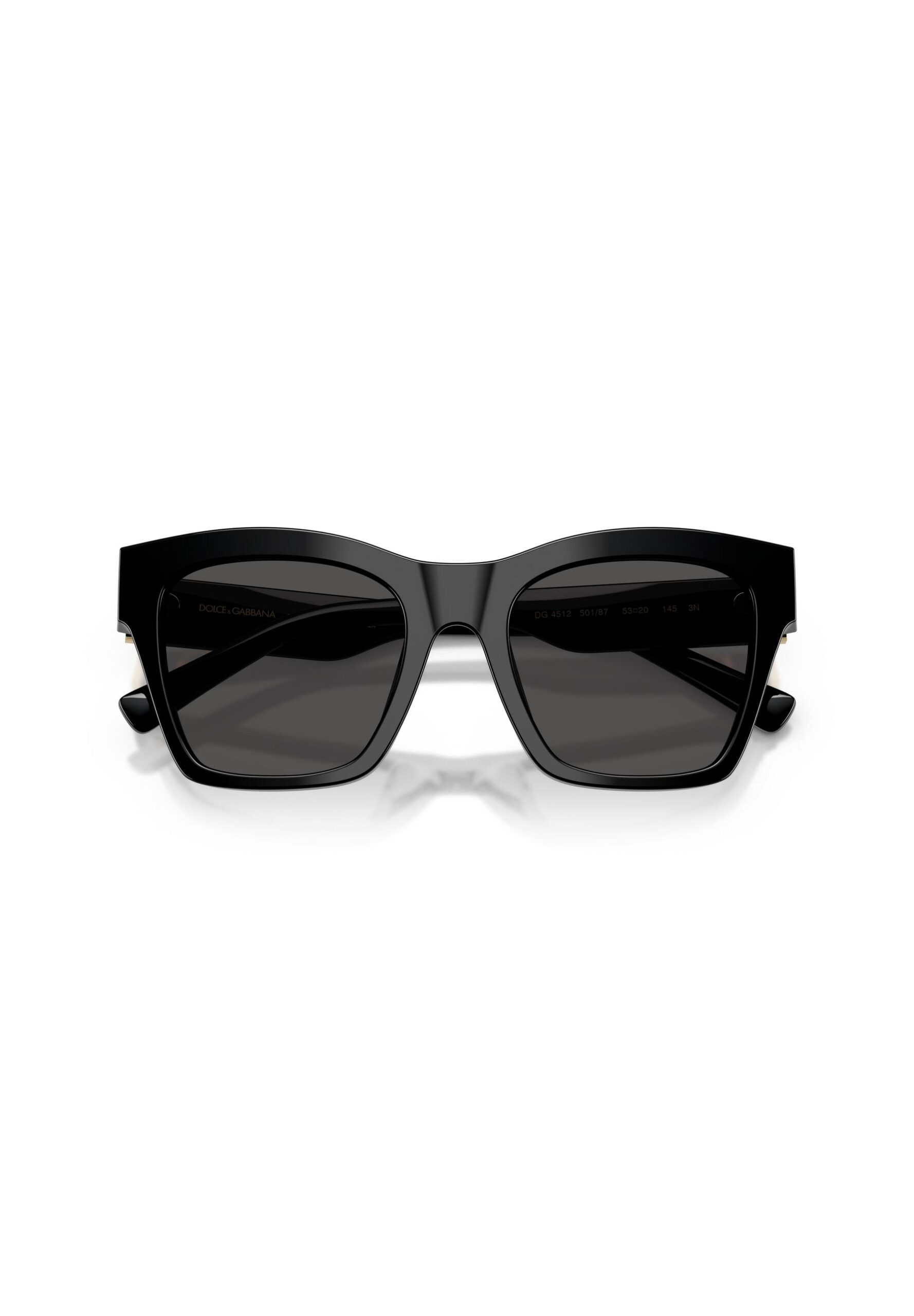 Dolce & Gabbana Дамски черни слънчеви очила