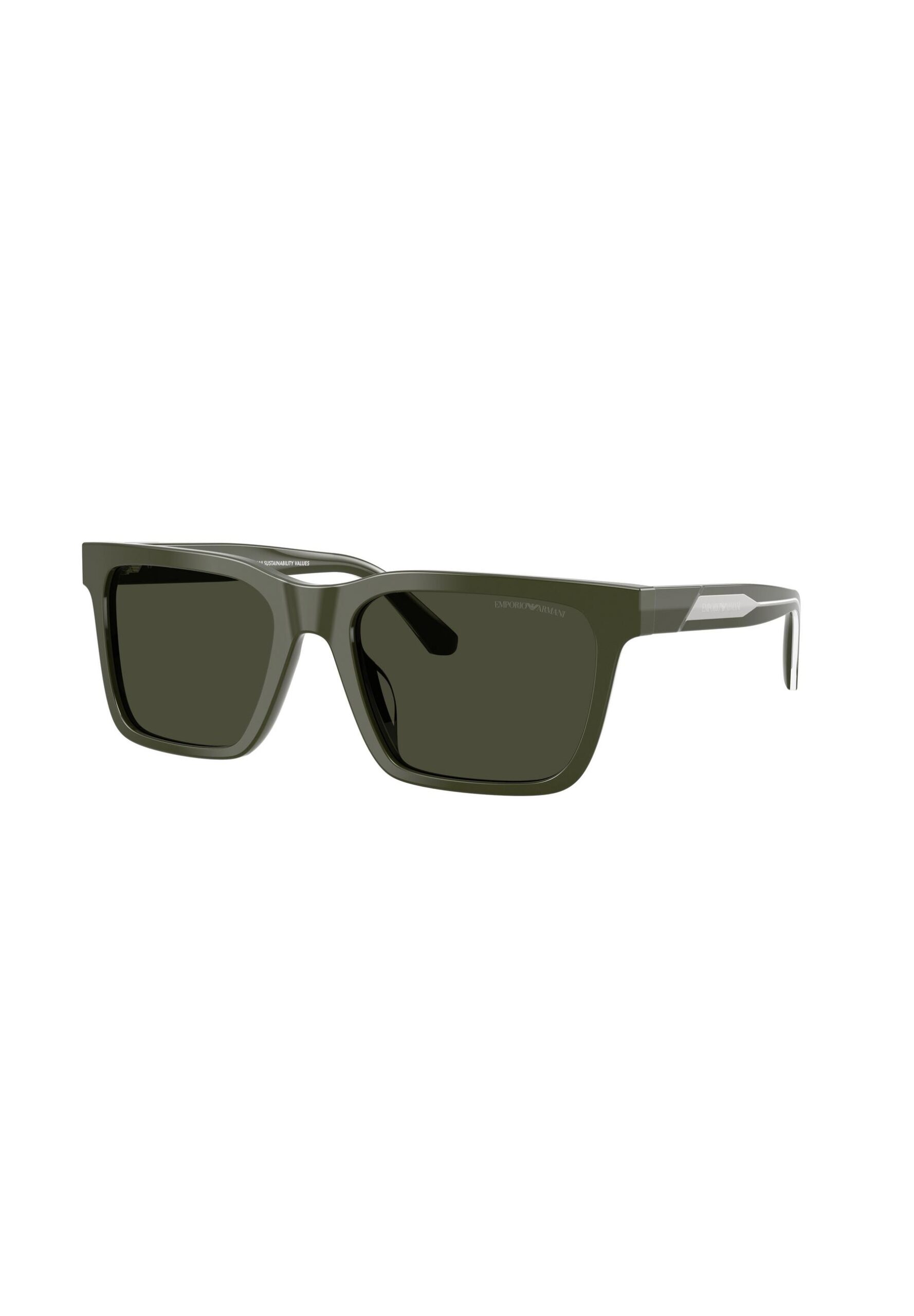 Emporio Armani Mænds grønne solbriller 2475578