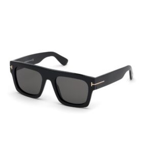 Shop Tom Ford Men’s Black Sunglass Fausto at Brands Seekers