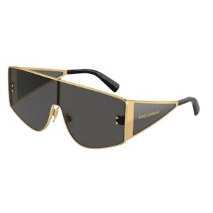 Shop Dolce & Gabbana Men’s Gold Sunglass 2475305 at Brands Seekers